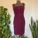 Free People Dresses | Free People Button Up Dress In Dark Raspberry! | Color: Red | Size: 6