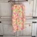 Lilly Pulitzer Dresses | Lilly Pulitzer Juice Bar Pink Dress Girls 14 | Color: Pink/Yellow | Size: 14g