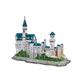 WORLD BRANDS DS0990H World Brands-3D-Puzzle, Schloss Neuschwanstein, Erwachsene, Modelle zum Reiten, 3D-Puzzle, lustige Geschenke, Kultur, Reisen von zu Hause aus, bunt