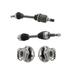 2006-2010 Jeep Commander Axle and Wheel Hub Assembly Kit - TRQ