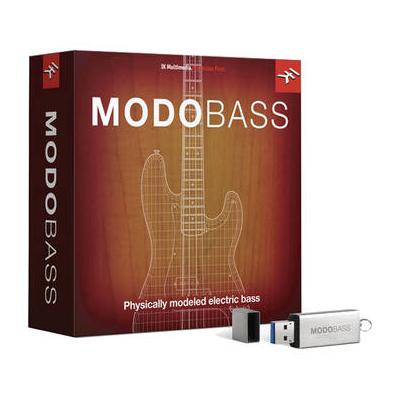IK Multimedia MODO BASS SE Electric Bass Virtual Instrument (Download) MD-BASS-SE-IN