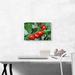 ARTCANVAS Tomato Plant Diner Restaurant Decor - Wrapped Canvas Photograph Print Canvas in Green/Red | 12 H x 18 W x 1.5 D in | Wayfair