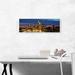 ARTCANVAS Frankfurt Germany Sunset Skyline Panoramic - Wrapped Canvas Panoramic Photograph Print Canvas in White | 12 H x 36 W x 1.5 D in | Wayfair