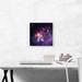 ARTCANVAS Tarantula Nebula Hubble Telescope - Wrapped Canvas Photograph Print Canvas in Black/Indigo | 12 H x 12 W x 1.5 D in | Wayfair