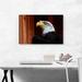 ARTCANVAS American Bald Eagle - Wrapped Canvas Photograph Print Canvas, Wood in Black/Brown/White | 18 H x 26 W x 1.5 D in | Wayfair