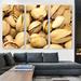 ARTCANVAS Pistachios Diner Restaurant - 3 Piece Wrapped Canvas Photograph Print Set Canvas | 60 H x 90 W x 1.5 D in | Wayfair OPEPHO330-3L-90x60