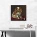 ARTCANVAS A King Charles Spaniel 1866 by Edouard Manet - Wrapped Canvas Painting Print, Wood in Brown/Gray | 18 H x 18 W x 0.75 D in | Wayfair