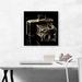 ARTCANVAS Old Camera Home Decor - Wrapped Canvas Graphic Art Print Canvas, Wood in Black/White | 18 H x 18 W x 0.75 D in | Wayfair