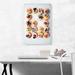 ARTCANVAS Fruit Cookies Home Decor - Wrapped Canvas Photograph Print Canvas, Wood in Brown/Green/White | 26 H x 18 W x 1.5 D in | Wayfair