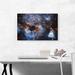 ARTCANVAS Hubble Telescope Peers into the Storm Cream Clouds - Wrapped Canvas Photograph Print Canvas in Blue | 18 H x 0.75 D in | Wayfair