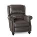 Bradington-Young Bancroft 37" Wide Club Recliner Fade Resistant in Gray | 43 H x 37 W x 43 D in | Wayfair 3001-BY-906700-84-CO-#9BN-PB