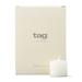 TAG 12 Piece Unscented Votive Candle Set Paraffin in White | 1.25 H x 1.5 W x 1.5 D in | Wayfair PLV414