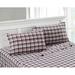 Gracie Oaks Wahnsiedler Plaid Sheet Set Microfiber/Polyester | Twin | Wayfair 6B720CFD749746729B6123C9EF0747BC