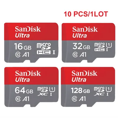 SanDisk-Carte mémoire micro SD/SDXC pour tablette/smartphone accessoire de stockage de