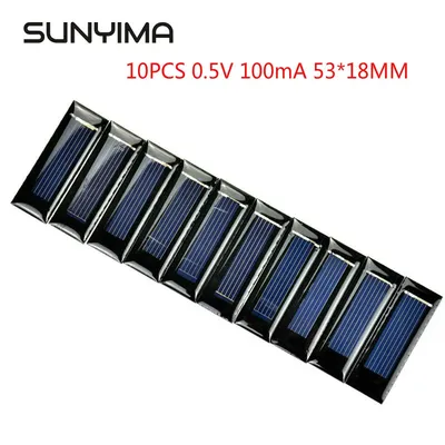 StalYIMA-Panneau Solaire Polycristallin Xy Chargeur de Batterie Mini Cellule Solaire Élection