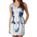 American Eagle Outfitters Dresses | American Eagle Acid Wash Tie Dye Sleeveless Dress | Color: Blue/White | Size: 2