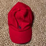 Polo By Ralph Lauren Other | Baby Hat | Color: Red | Size: Osb