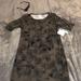 Lularoe Dresses | Lularoe Julia Nwt Size Xl Grey & Black Pattern | Color: Black | Size: Xl