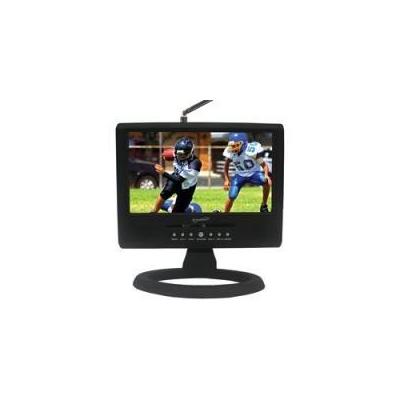 SuperSonic SC499 9 in. LCD Portable TV with Digital Tuner