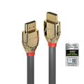 LINDY Anschlusskabel HDMI-A Stecker, HDMI-A Stecker 5.00m Grau 37604 HDMI-Kabel