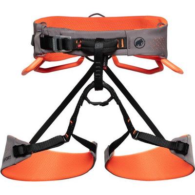 MAMMUT Damen Comfort Fast Adjust Harness Women, Größe L in shark-safety orange