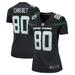 Women's Nike Wayne Chrebet Black New York Jets Retired Player Jersey