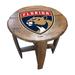Imperial Florida Panthers Oak Barrel Table