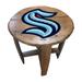 Imperial Seattle Kraken Oak Barrel Table