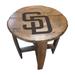 Imperial San Diego Padres Oak Barrel Table