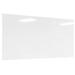 30"W x 24"H Universal Clear Acrylic Safety Shield - IN STOCK!