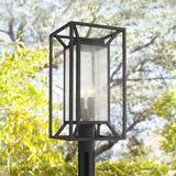 Harbor View 22 3/4" High Sand Coal Outdoor Post Light