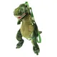 Sac à dos dinosaure 3D en peluche pour enfants animal de dessin animé mignon sac créatif cadeaux