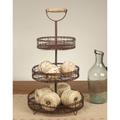 Three-Tier Stand with Handle - CTW Home Collection 460074GR