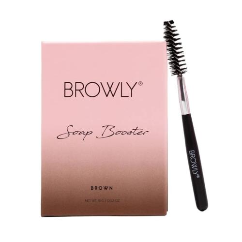 BROWLY – Soap Booster Augenbrauenfarbe braun