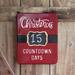 Christmas Countdown Sign with Chalkboard - CTW Home Collection 770396