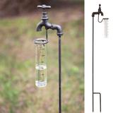 Water Spigot Rain Gauge - Box of 2 - CTW Home Collection 520031