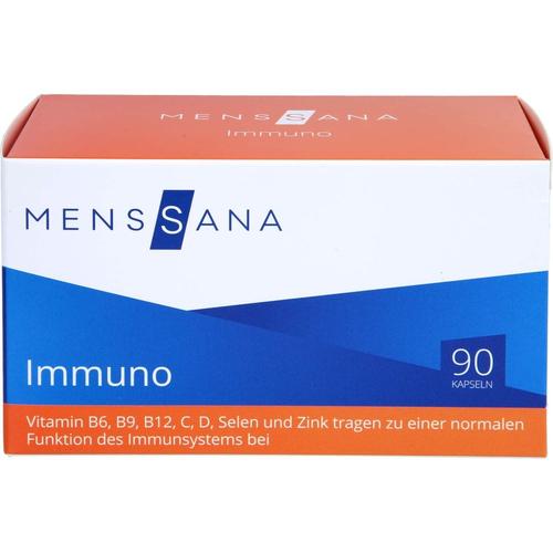 MensSana – IMMUNO Kapseln Mineralstoffe