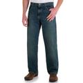 Men's Big & Tall Straight Relax Jeans by Wrangler® in Mediterranean (Size 42 30)