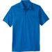 Men's Big & Tall Shrink-Less™ Lightweight Polo T-Shirt by KingSize in Royal Blue Heather (Size 8XL)