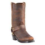 Men's Dingo 11" Harness Boots by Dingo in Brown (Size 11 M)