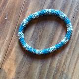 Anthropologie Jewelry | Anthropologie Bracelet B34 | Color: Blue | Size: Os