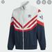 Adidas Jackets & Coats | Adidas Sportive Trktop Jacket Nwot | Color: Blue/White | Size: S