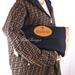 Gucci Bags | Authentic Rare Vintage Gucci Logo Shopper Tote Clutch Bag | Color: Black/Orange | Size: L 13” X H 4” X D 3”