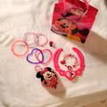 Disney Accessories | 10 Pc Disney Minnie Accessory Bundle | Color: Pink/Purple | Size: Osbb