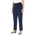 Plus Size Women's Right Fit® Pant (Curvy) by Catherines in Midnight (Size 34 W)