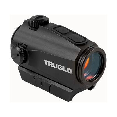 Truglo TG8322GN Ignite Mini Compact Red Dot 22mm 2 MOA Green Dot Black