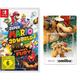 Super Mario 3D World + Bowser's Fury [Nintendo Switch] + amiibo Smash Bowser Figur