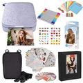 HP Sprocket Portable 2x3 inch Colour Instant Photo Printer (Lilac) Starter Bundle