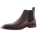 Base London SIKES WASHED BROWN Men's Chelsea Boots UK 10
