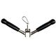 V-Shaped Bar Press Down Bar Cable Attachments Multi Gym Attachment Pro Tricep V-Bar with Steel Handgrips